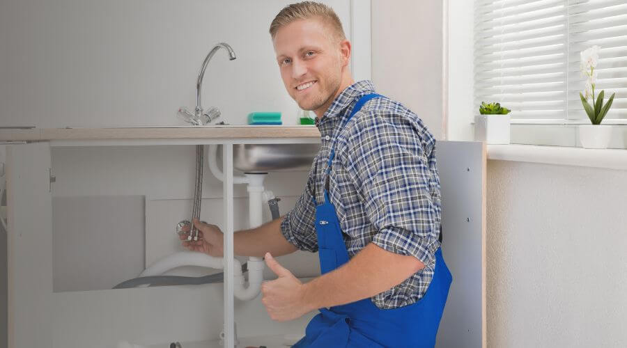 Professional water leak detection in Cashion, OK